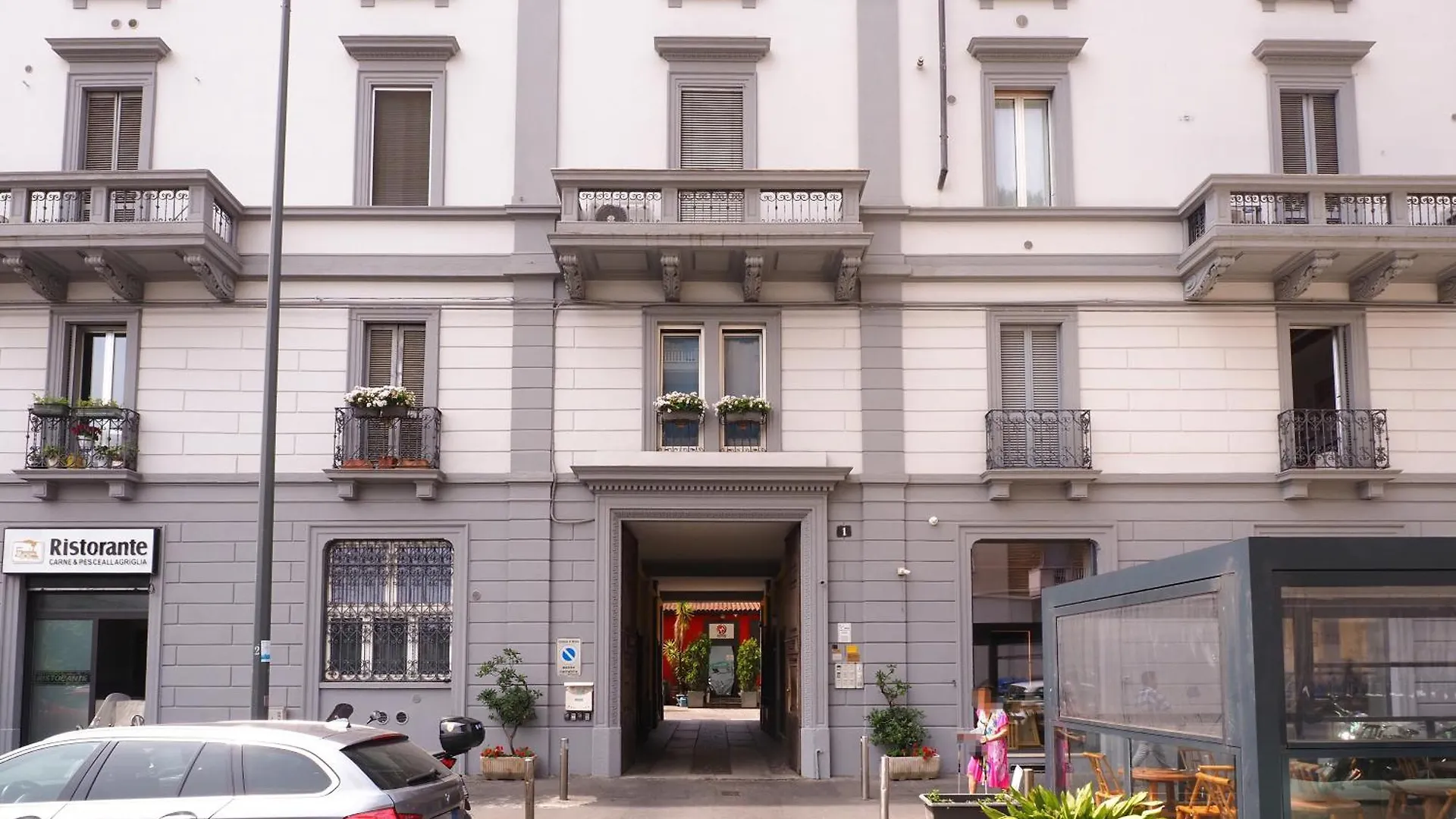 Apartmán Primopiano - Schiaparelli A Flat Milán