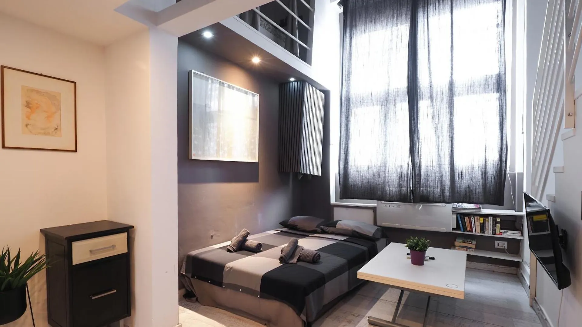 Apartmán Primopiano - Schiaparelli A Flat Milán Itálie