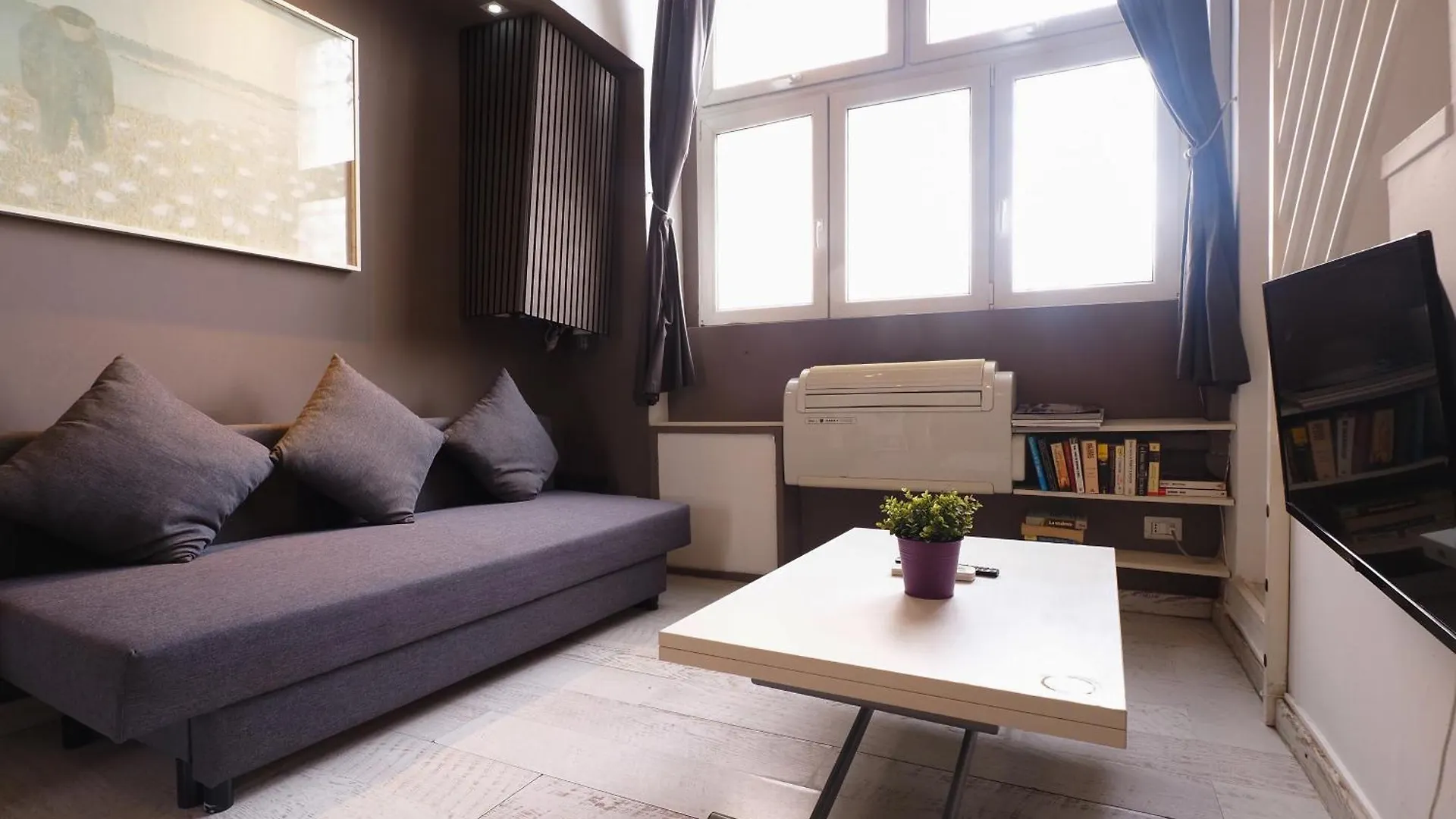 Apartmán Primopiano - Schiaparelli A Flat Milán