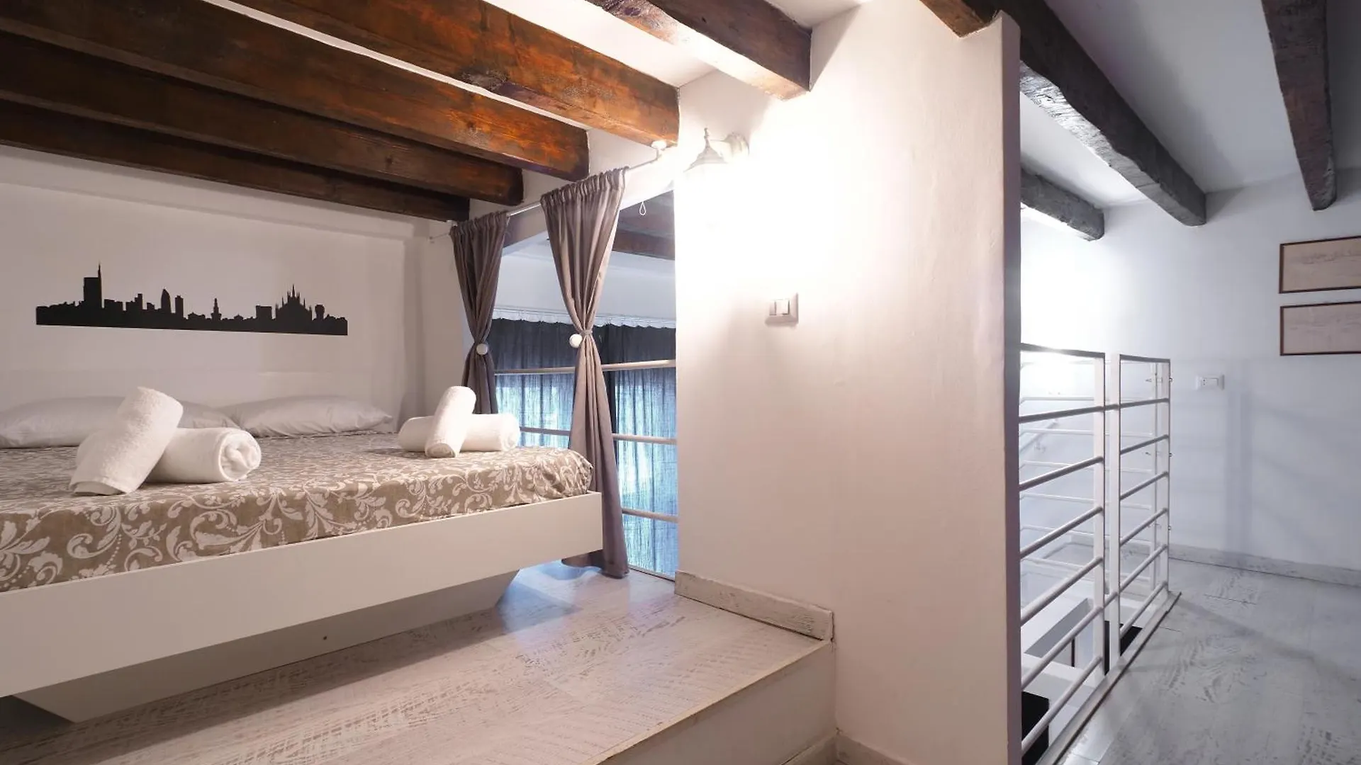 Apartmán Primopiano - Schiaparelli A Flat Milán