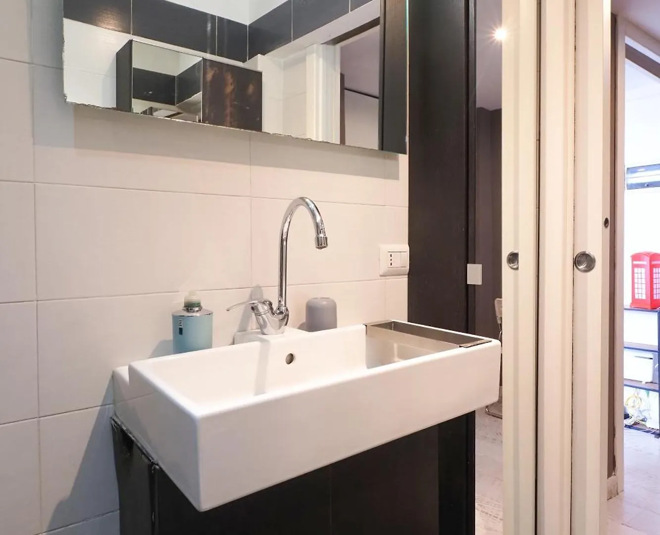 Apartmán Primopiano - Schiaparelli A Flat Milán 0*,