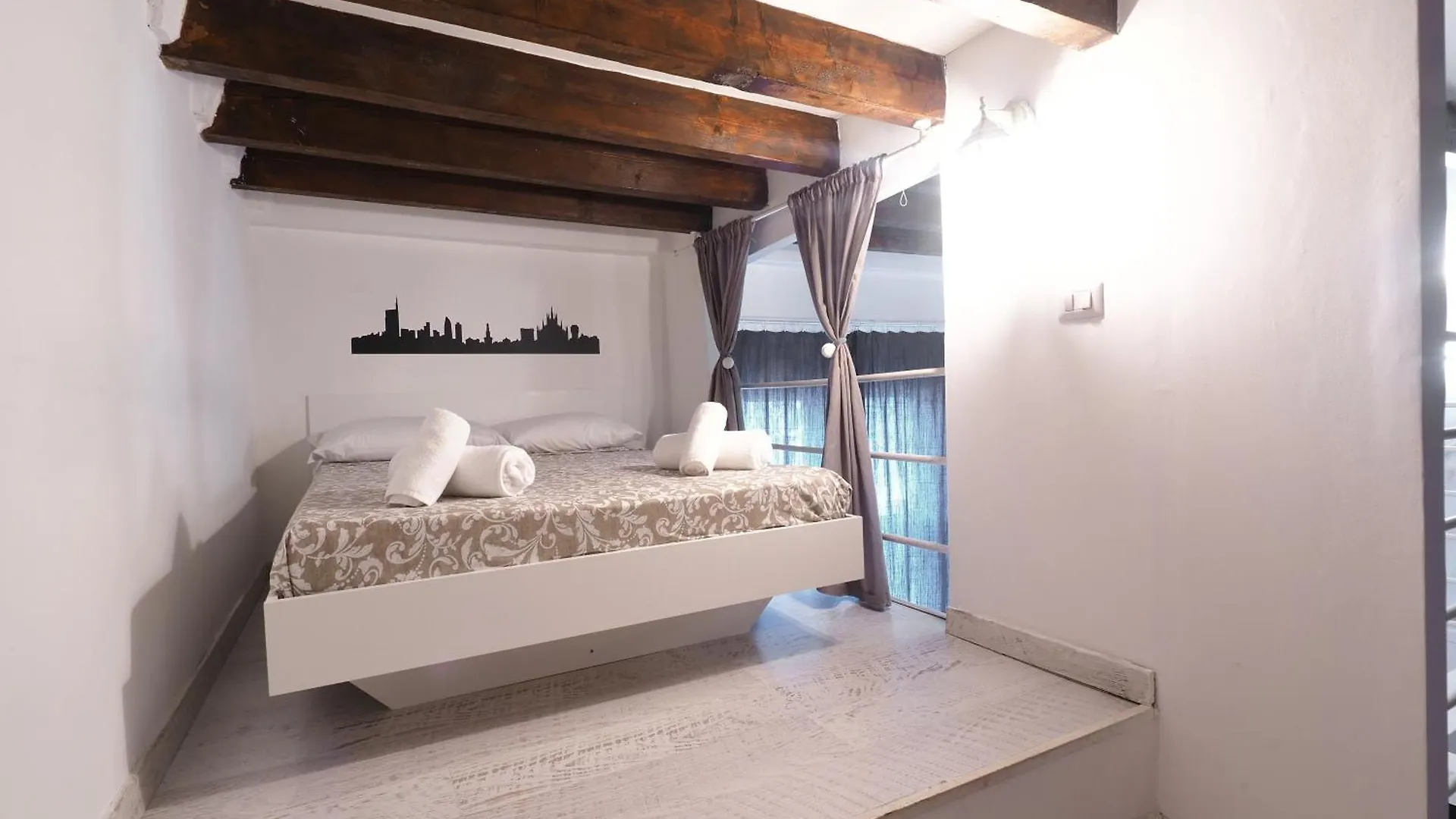 Apartmán Primopiano - Schiaparelli A Flat Milán Itálie