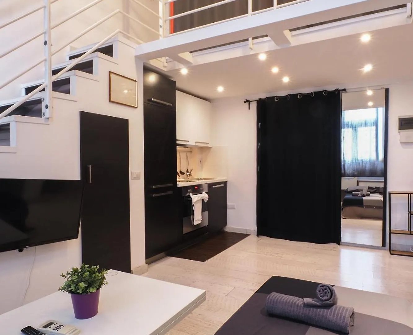 Apartmán Primopiano - Schiaparelli A Flat Milán Itálie