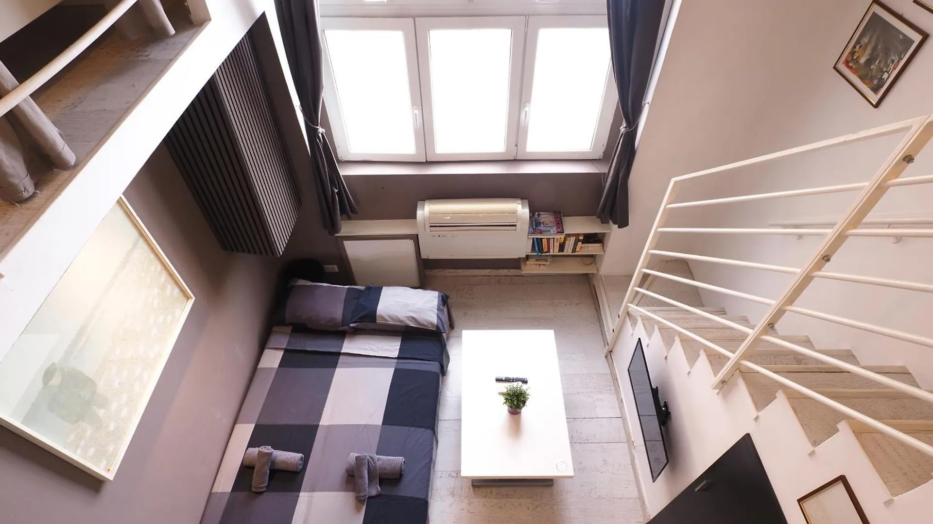 Apartmán Primopiano - Schiaparelli A Flat Milán Itálie