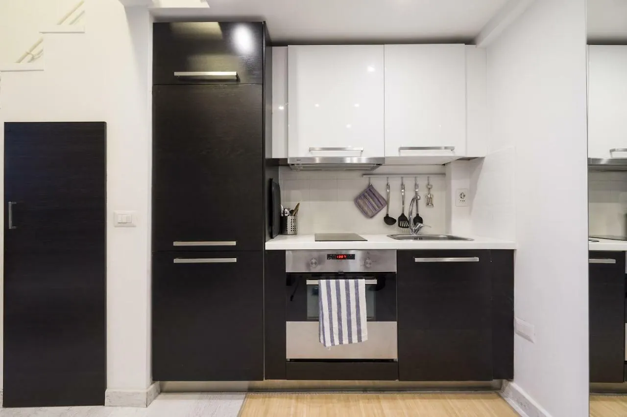 Apartmán Primopiano - Schiaparelli A Flat Milán Itálie
