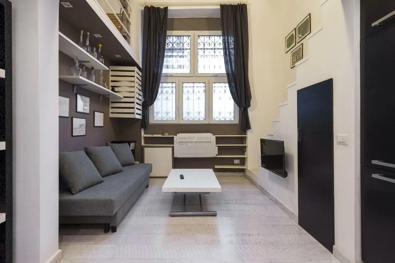 Apartmán Primopiano - Schiaparelli A Flat Milán