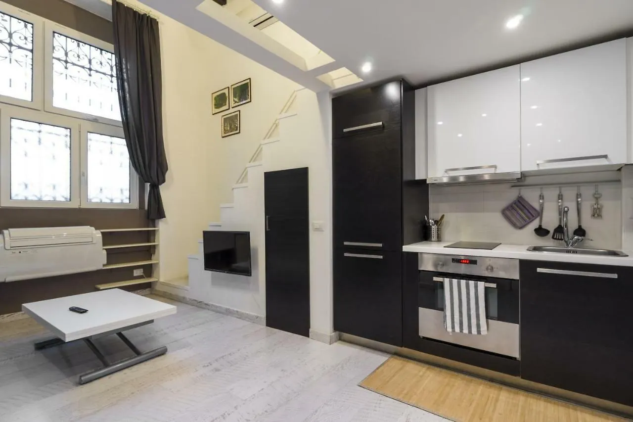 Apartmán Primopiano - Schiaparelli A Flat Milán Itálie
